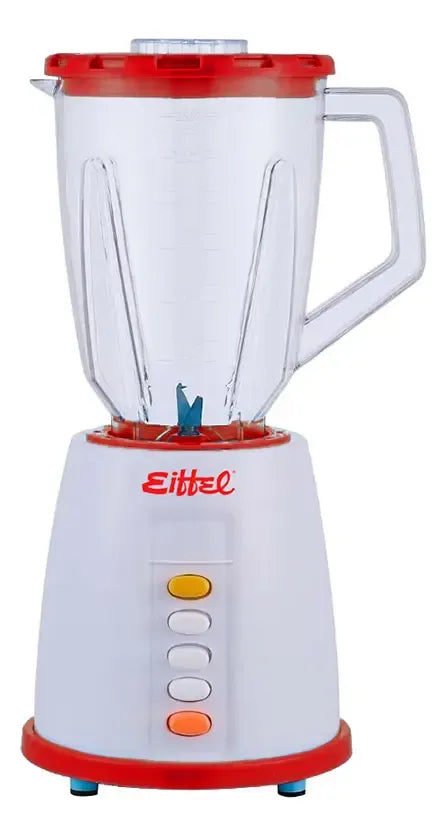 Licuadora 1,5 LTS. 4 Vel Jarra De Vidrio .600WTS E222
