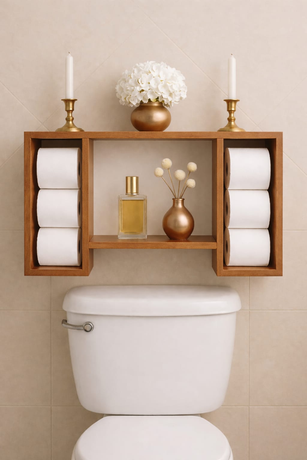 Estante Toilette