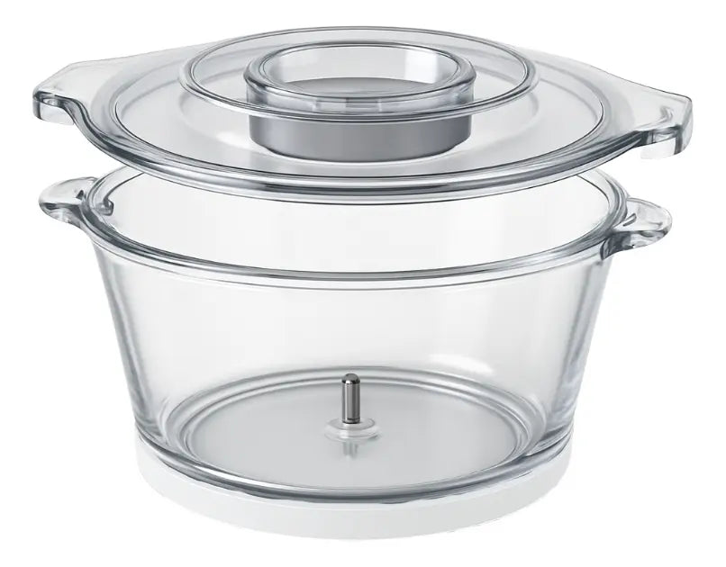 Picadora LUSQTOFF 500W 1200ML Bowl Vidrio
