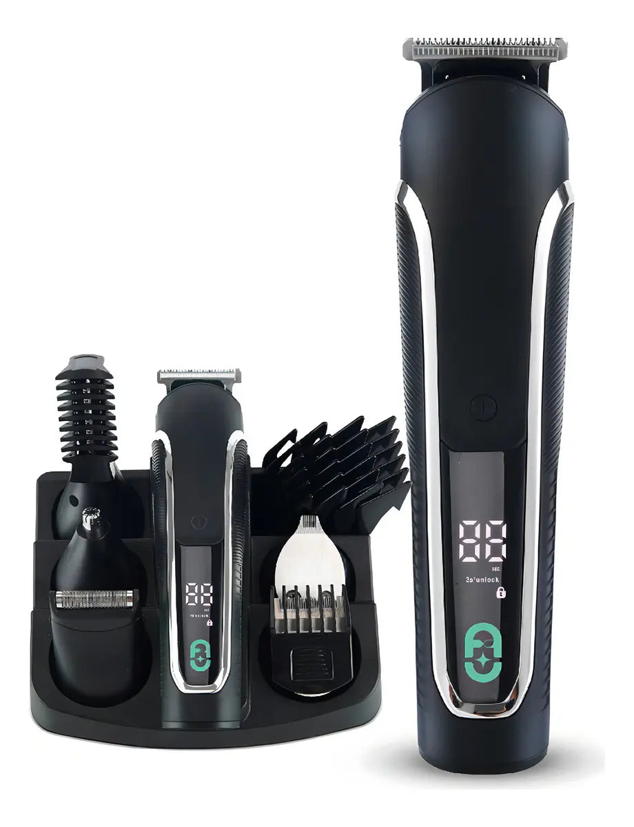 Maquina Cortadora De Pelo Set Digital Negra EB-TR2431