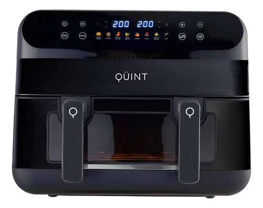 Freidora de Aire Quint 10L Digital Doble Bandeja