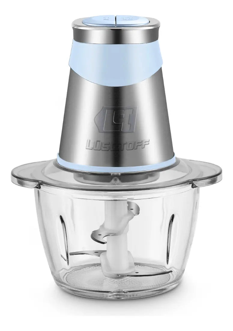 Picadora LUSQTOFF 500W 1200ML Bowl Vidrio