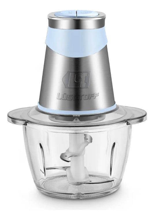 Picadora LUSQTOFF 500W 1200ML Bowl Vidrio