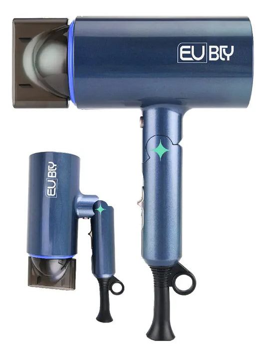 Secador De Cabello Plegable Azul/Gris EB-HDDC031