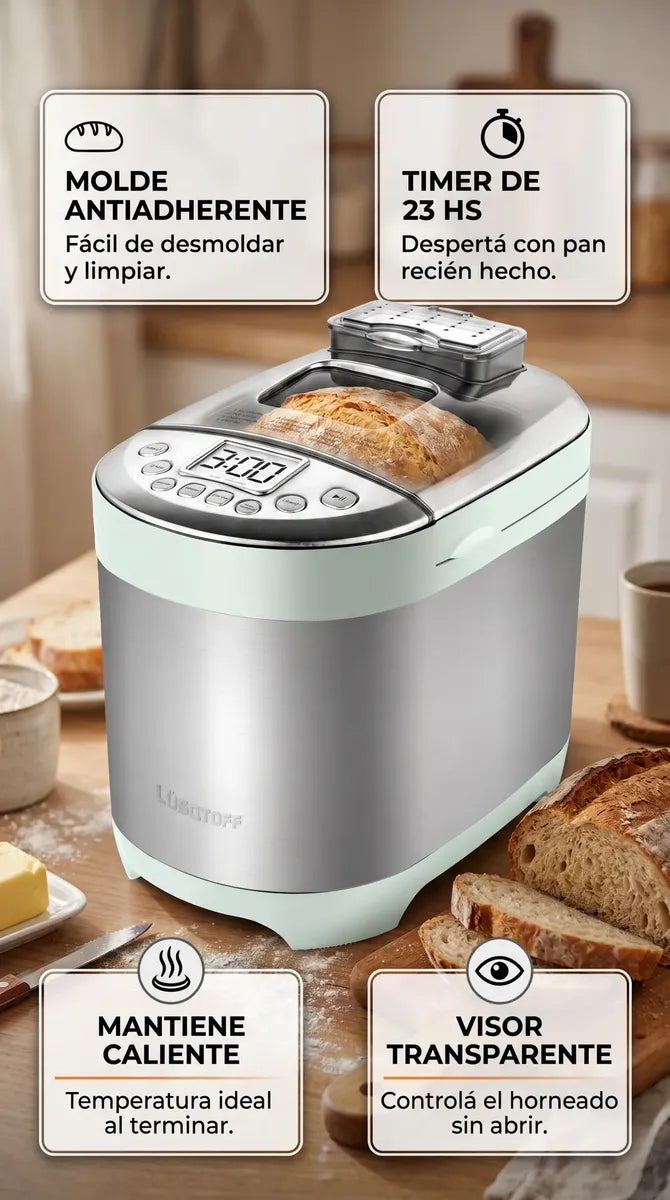 Horno Panadero LUSQTOFF 1Kg