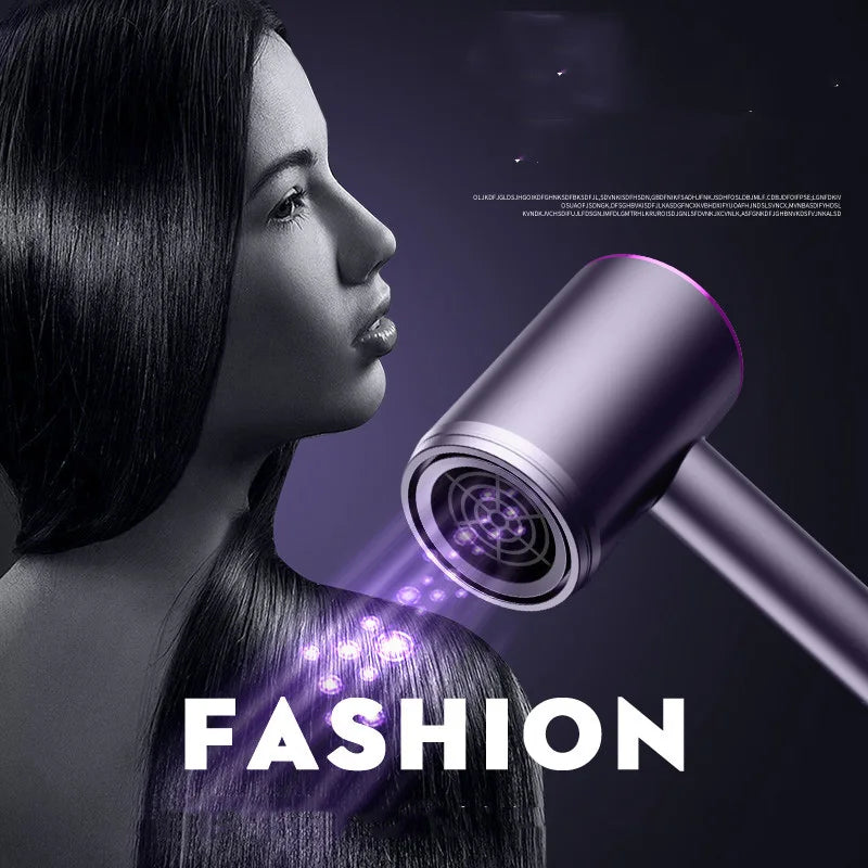 Secador de Pelo Profesional Iónico - Alta Potencia, Aire Frío y Caliente, Ultra Silencioso