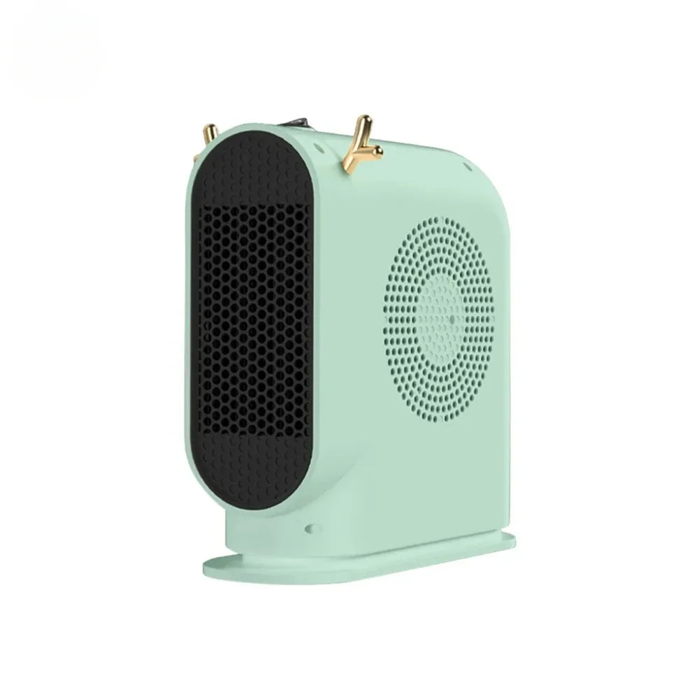 Calefactor Eléctrico Portátil 500W - Cerámico con Temperatura Constante, Bajo Consumo, para Hogar y Oficina
