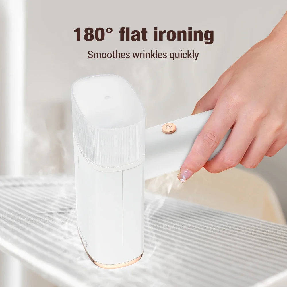Vaporizador de Ropa Portátil de Mano 1000W - Plancha a Vapor Vertical, Calentamiento Rápido, para Hogar y Viaje