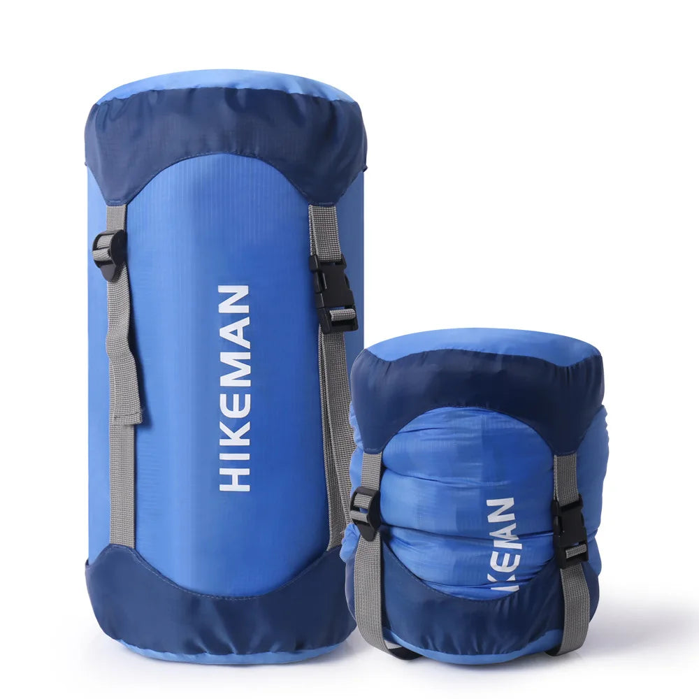 Bolsa de Compresión Impermeable para Camping - Saco Organizador Ultraliviano para Bolsa de Dormir y Equipo