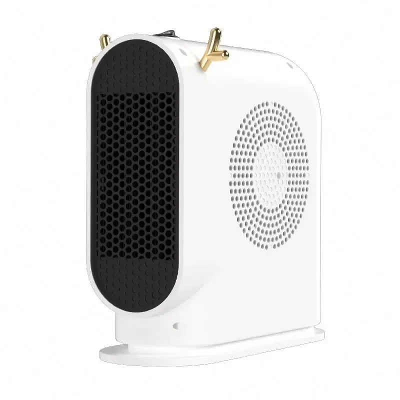 Calefactor Eléctrico Portátil 500W - Cerámico con Temperatura Constante, Bajo Consumo, para Hogar y Oficina