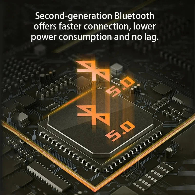 Parlante Bluetooth Portátil Potente - Subwoofer con Luces LED, Sonido Envolvente