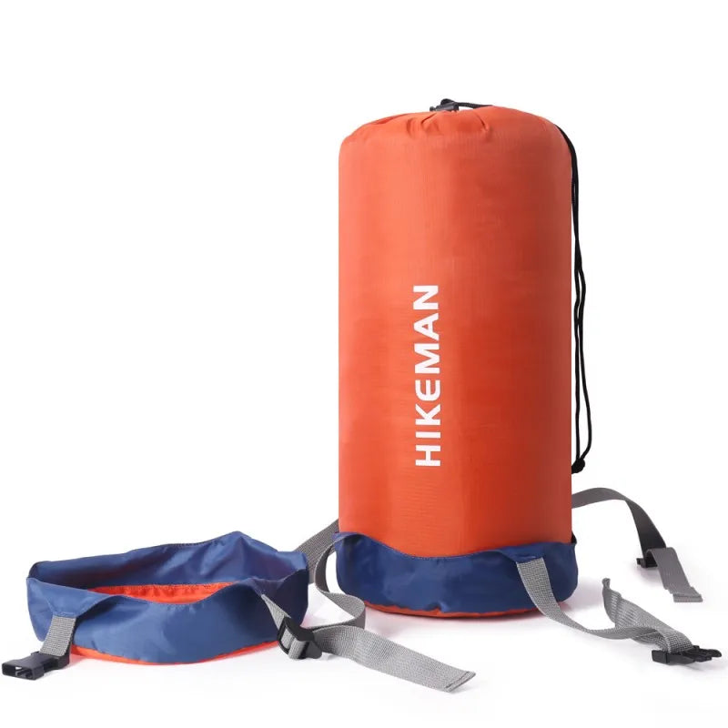 Bolsa de Compresión Impermeable para Camping - Saco Organizador Ultraliviano para Bolsa de Dormir y Equipo