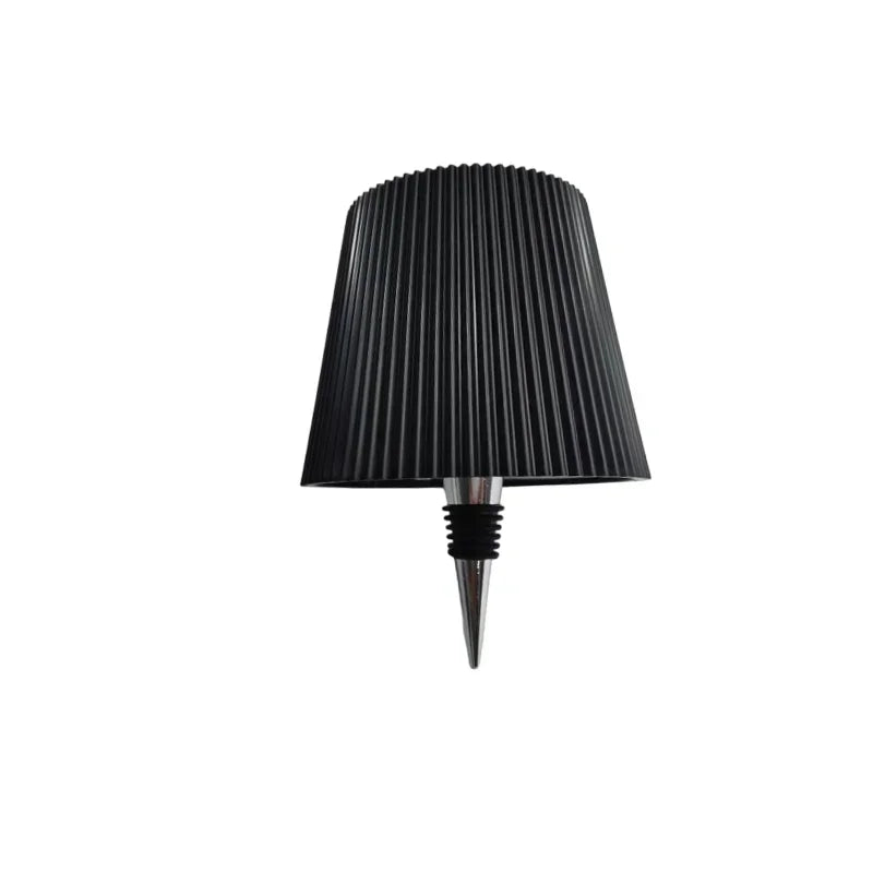 Lámpara LED Recargable Inalámbrica para Botella y Mesa – Luz Táctil Regulable