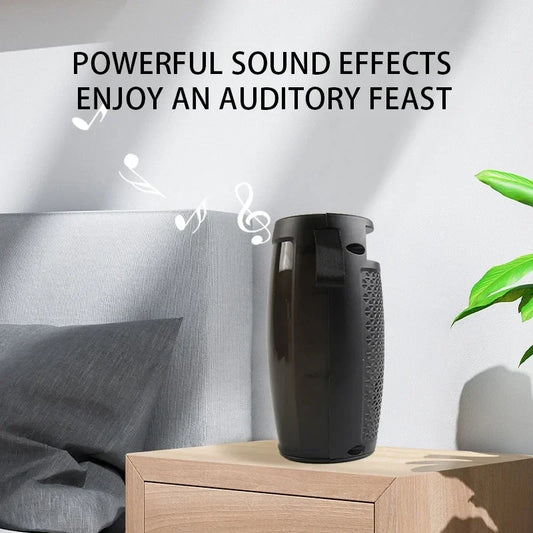 Parlante Bluetooth Portátil Potente - Subwoofer con Luces LED, Sonido Envolvente