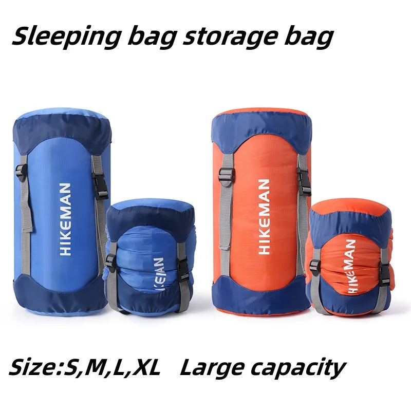 Bolsa de Compresión Impermeable para Camping - Saco Organizador Ultraliviano para Bolsa de Dormir y Equipo