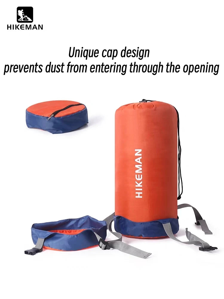 Bolsa de Compresión Impermeable para Camping - Saco Organizador Ultraliviano para Bolsa de Dormir y Equipo