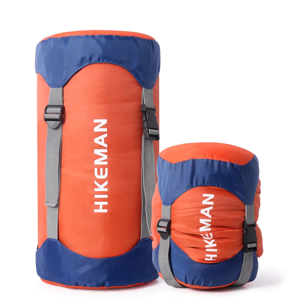 Bolsa de Compresión Impermeable para Camping - Saco Organizador Ultraliviano para Bolsa de Dormir y Equipo