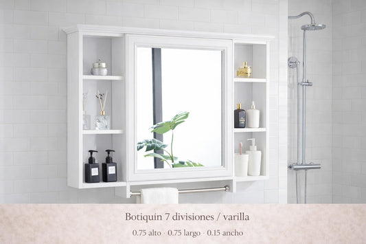 Botiquín 7 Divisiones