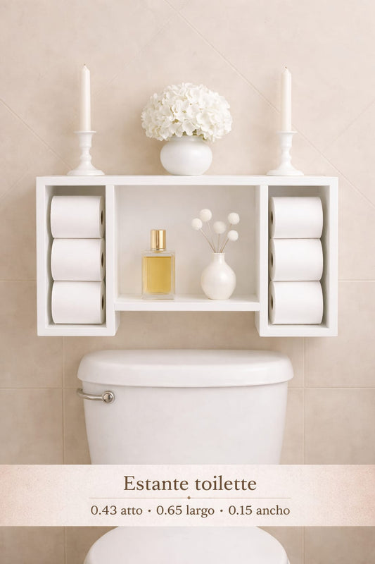 Estante Toilette