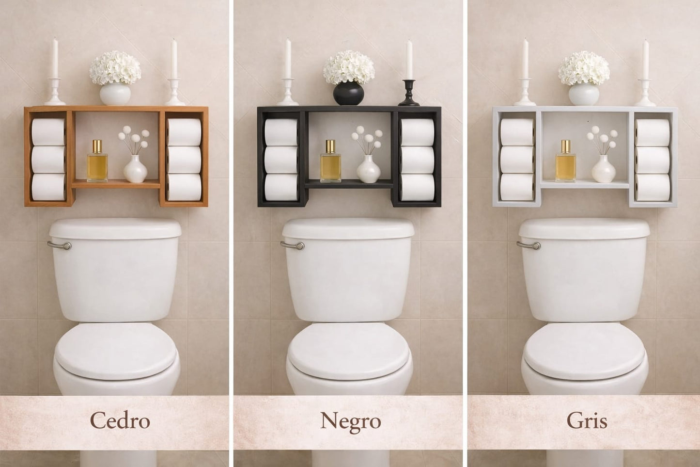 Estante Toilette