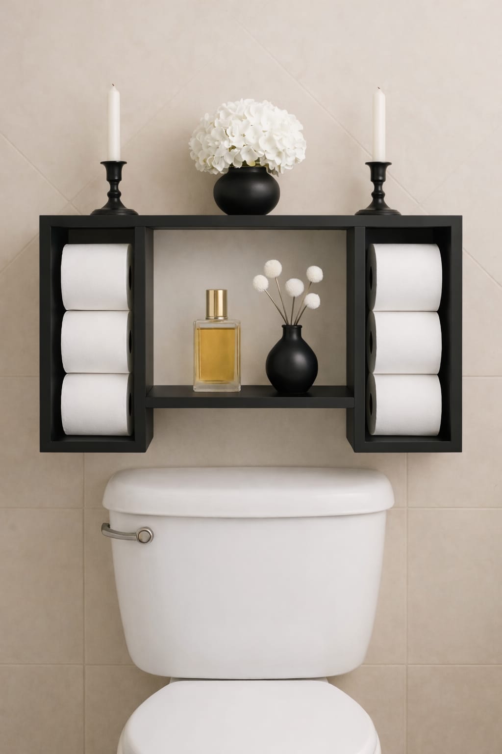 Estante Toilette