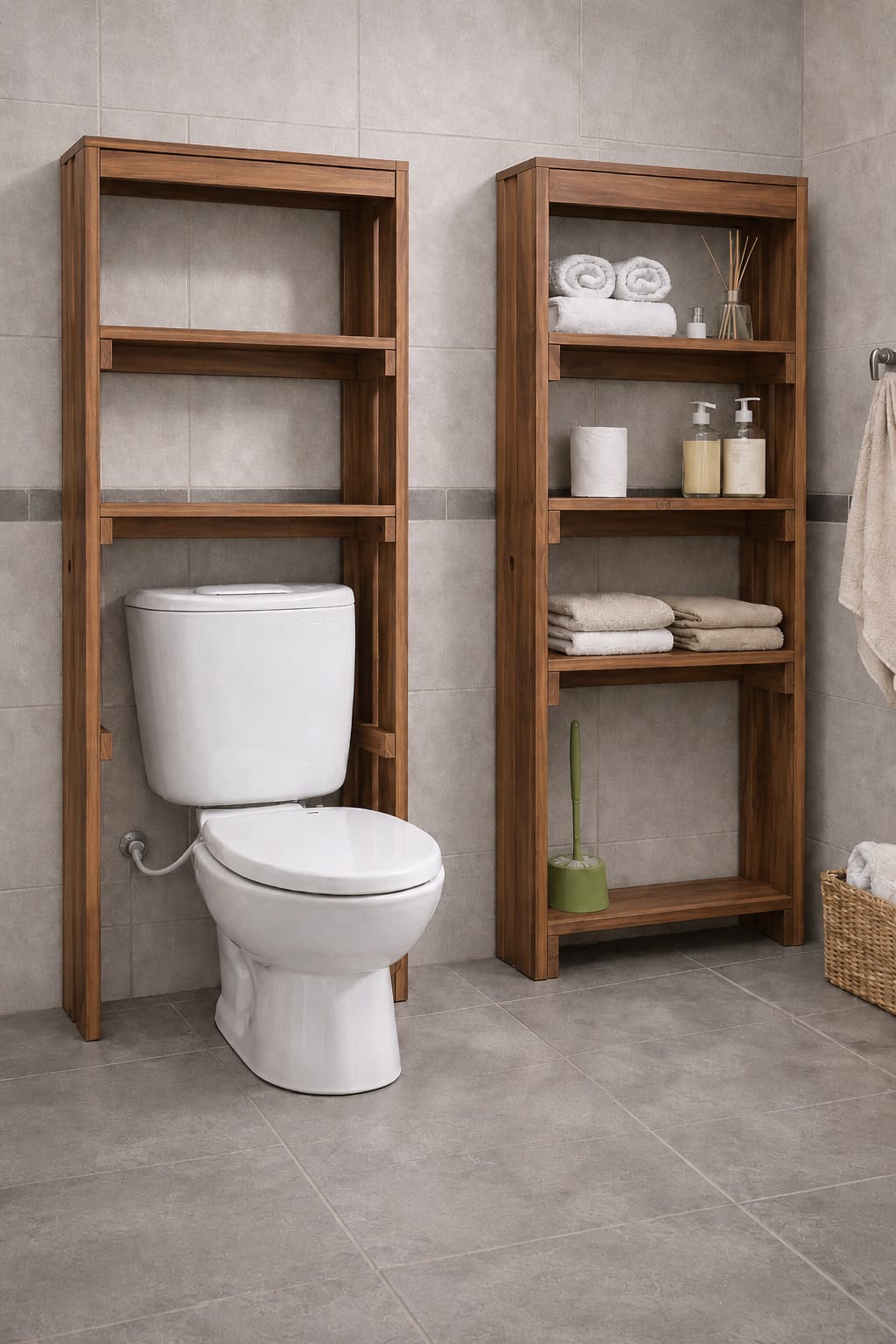 Set De Estantes Para Baño x2