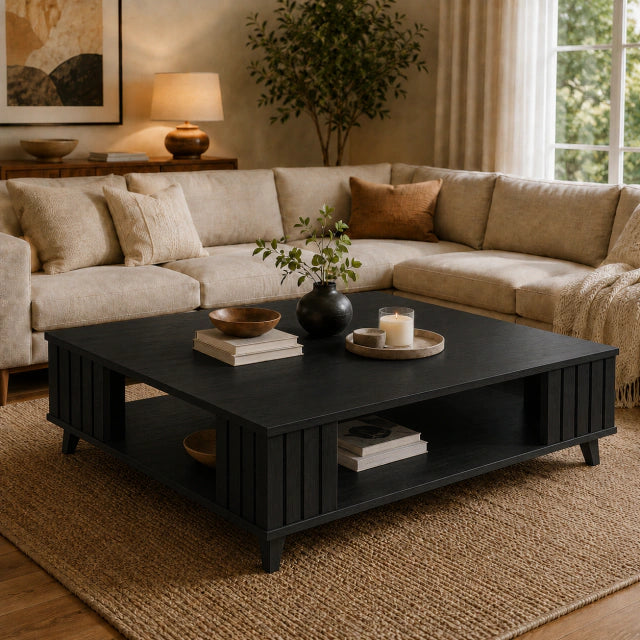 Mesa Ratona Escandinava 120x120x40
