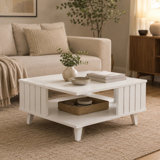 Mesa Ratona Escandinavo 80x80x60