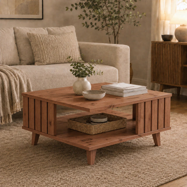 Mesa Ratona Escandinavo 80x80x60