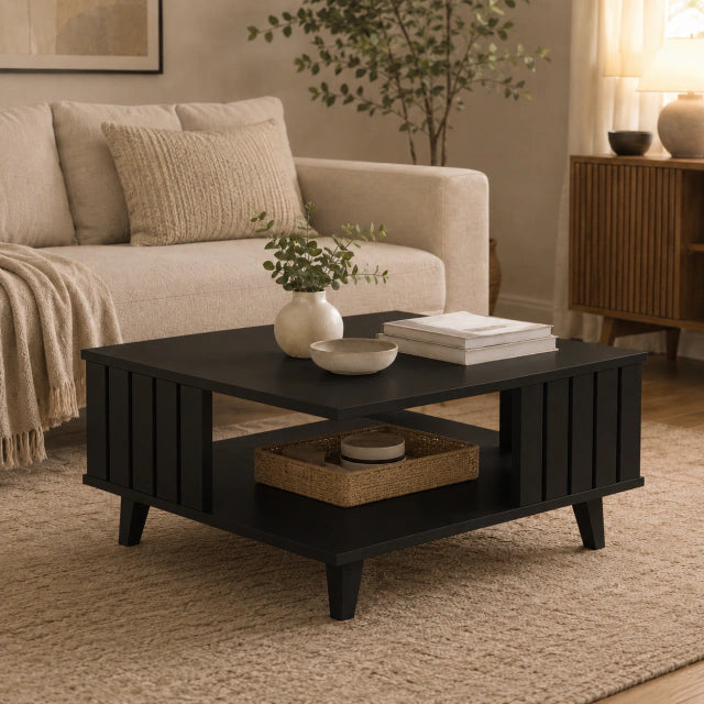 Mesa Ratona Escandinavo 80x80x60