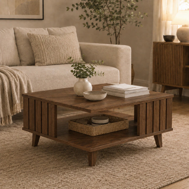 Mesa Ratona Escandinavo 80x80x60