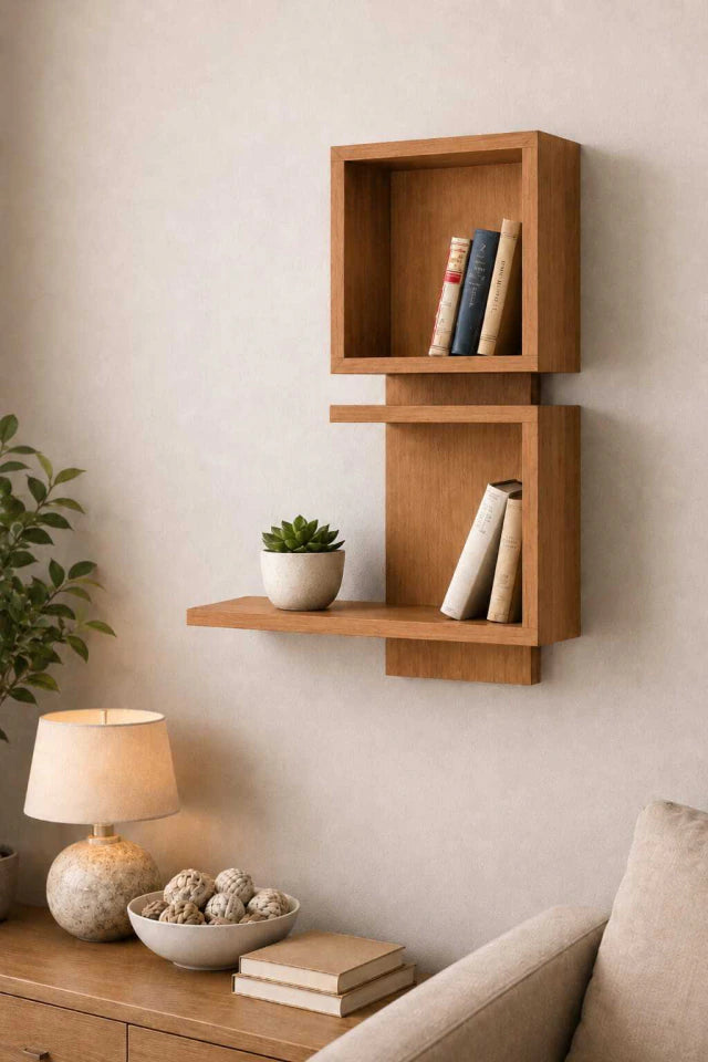 Estante Roble Minimalista