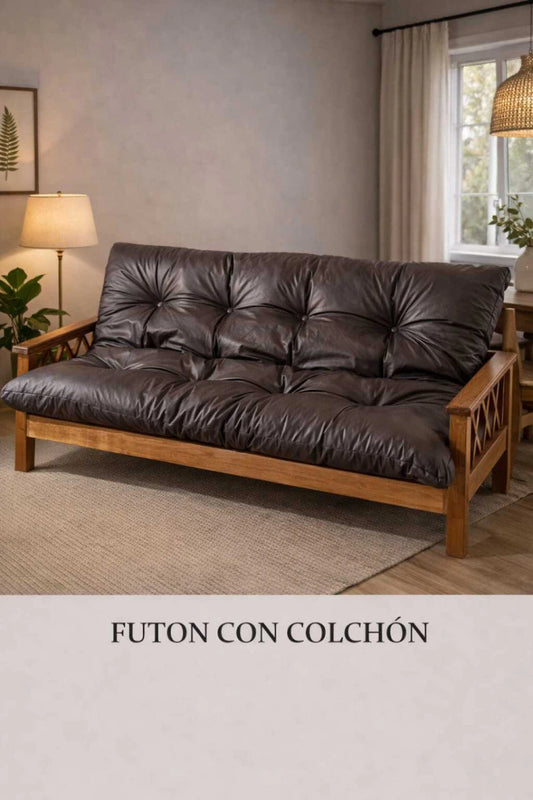 Futón Con Colchón