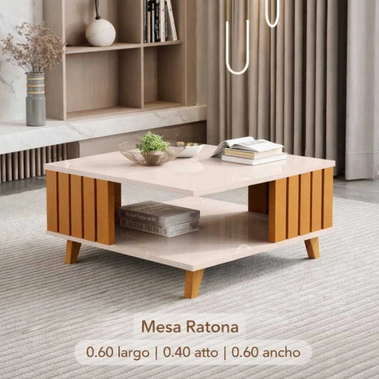 Mesa Ratona Escandinavo 60x40x60
