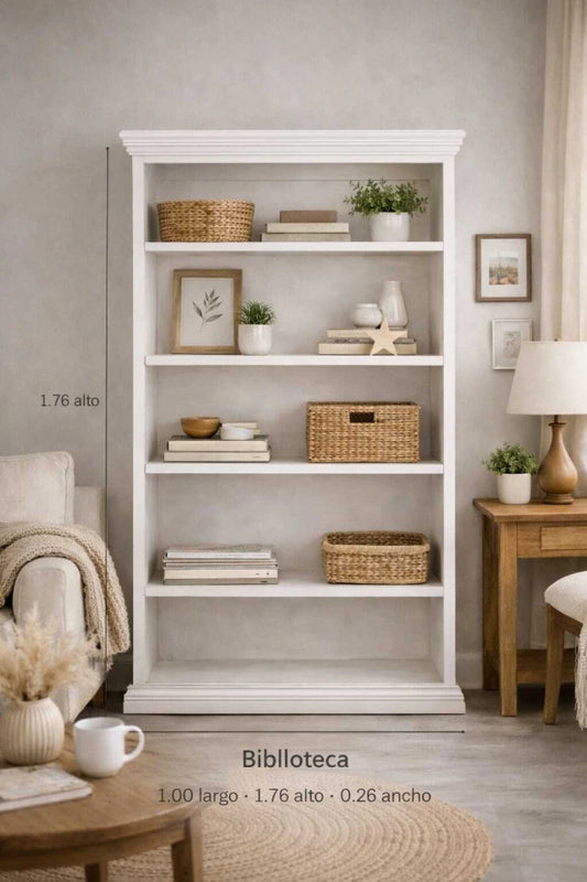 Biblioteca 176x100x26