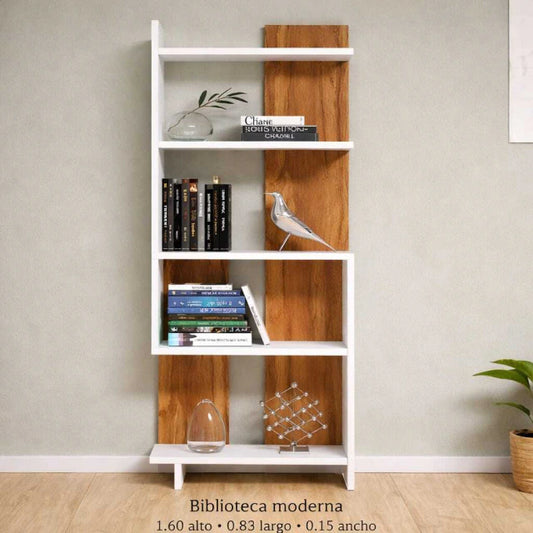 Biblioteca Moderna 160x83x15