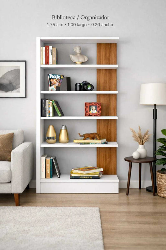 Biblioteca Organizador 175x100x20