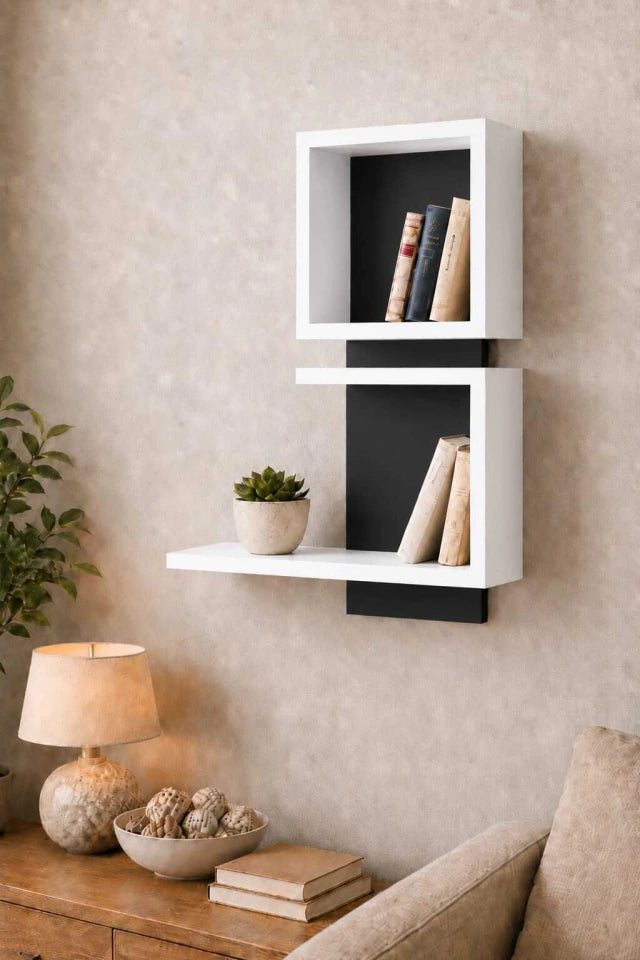 Estante Roble Minimalista