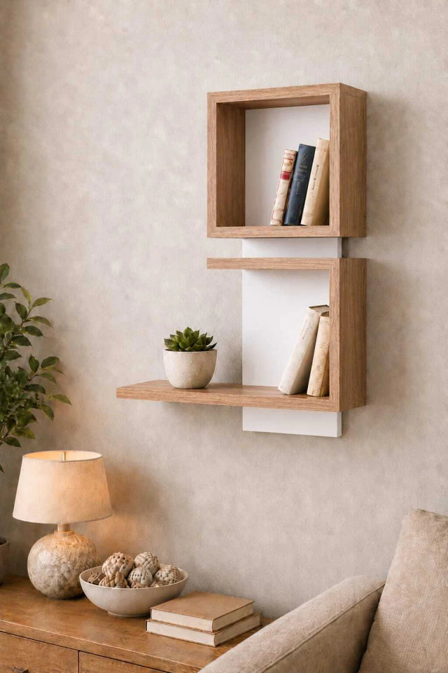 Estante Roble Minimalista