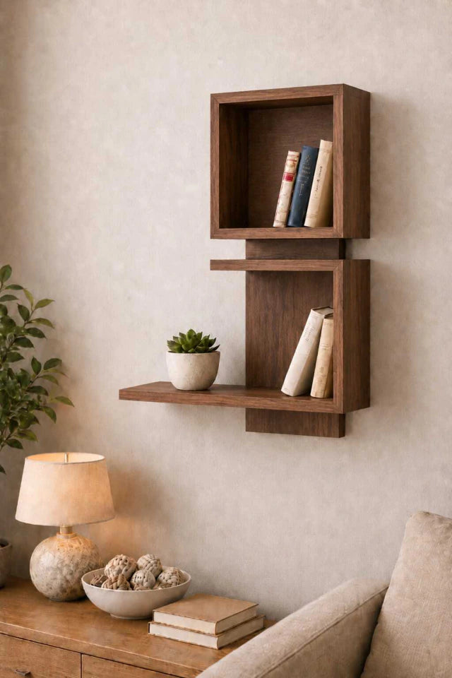 Estante Roble Minimalista