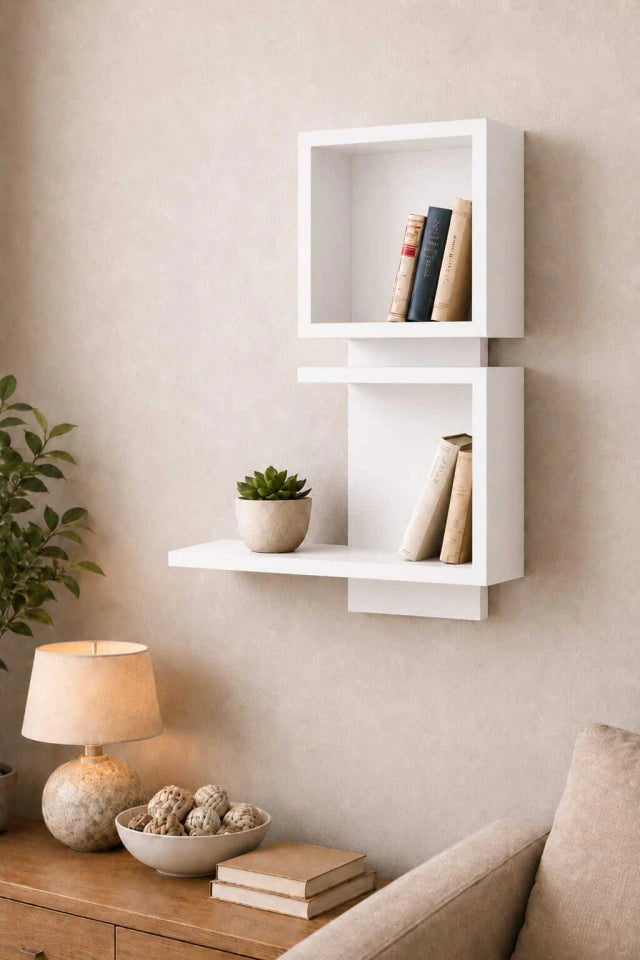 Estante Roble Minimalista