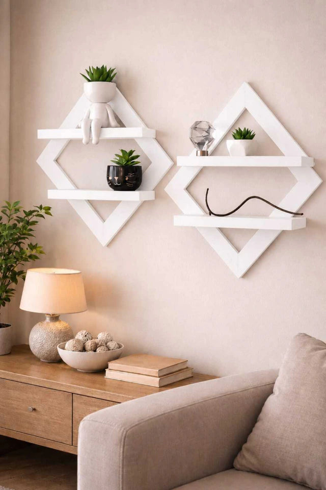 Estante Pacara de Madera Elegante