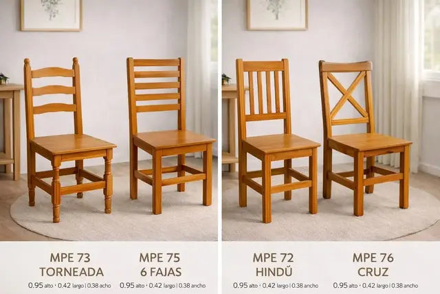 Sillas de Madera Elegantes