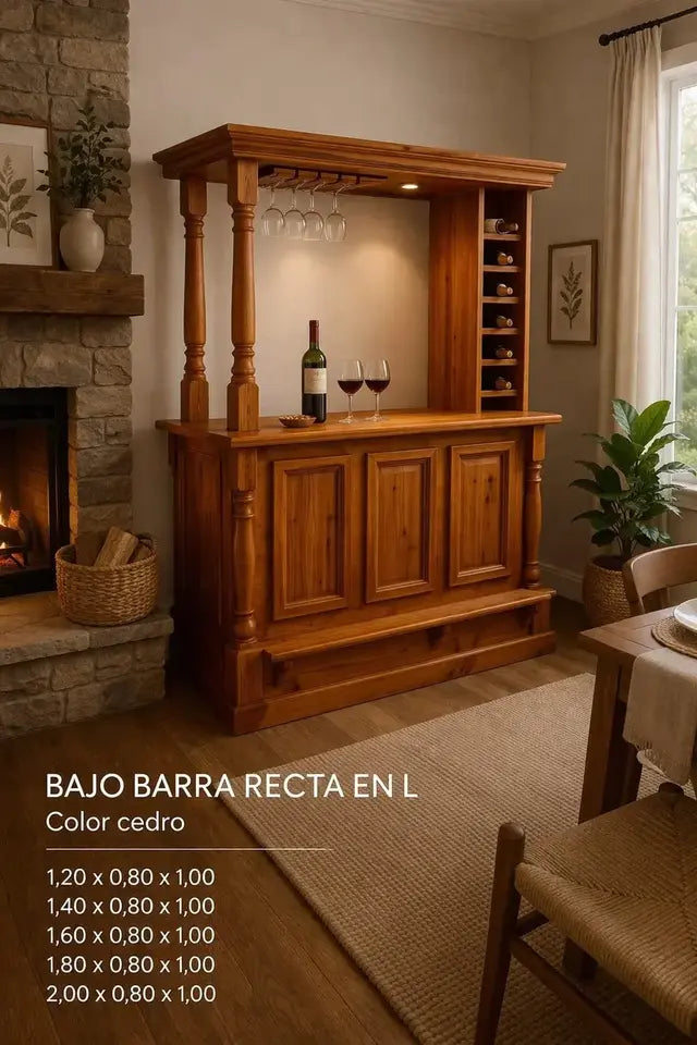 Barra en L