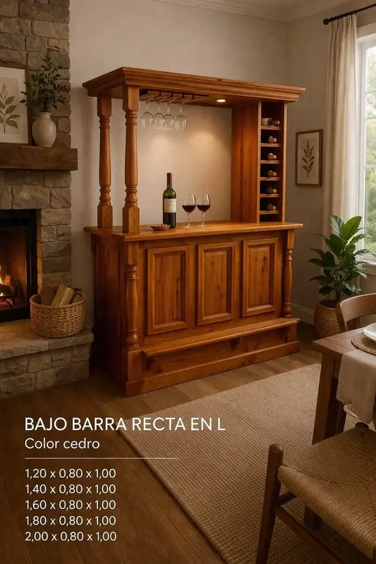Barra en L
