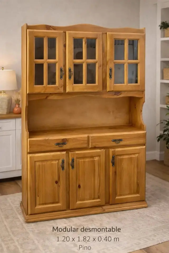 Modular Desmontable de Pino