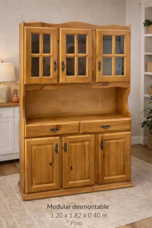Modular Desmontable de Pino