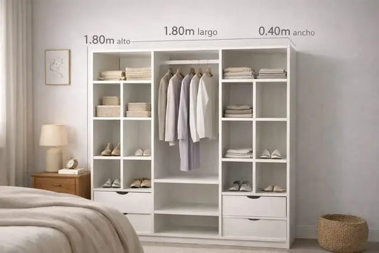 Vestidor Organizador 1.80m
