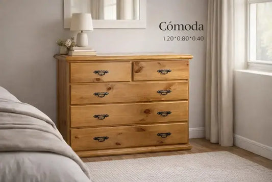 Cómoda de Madera Elegante
